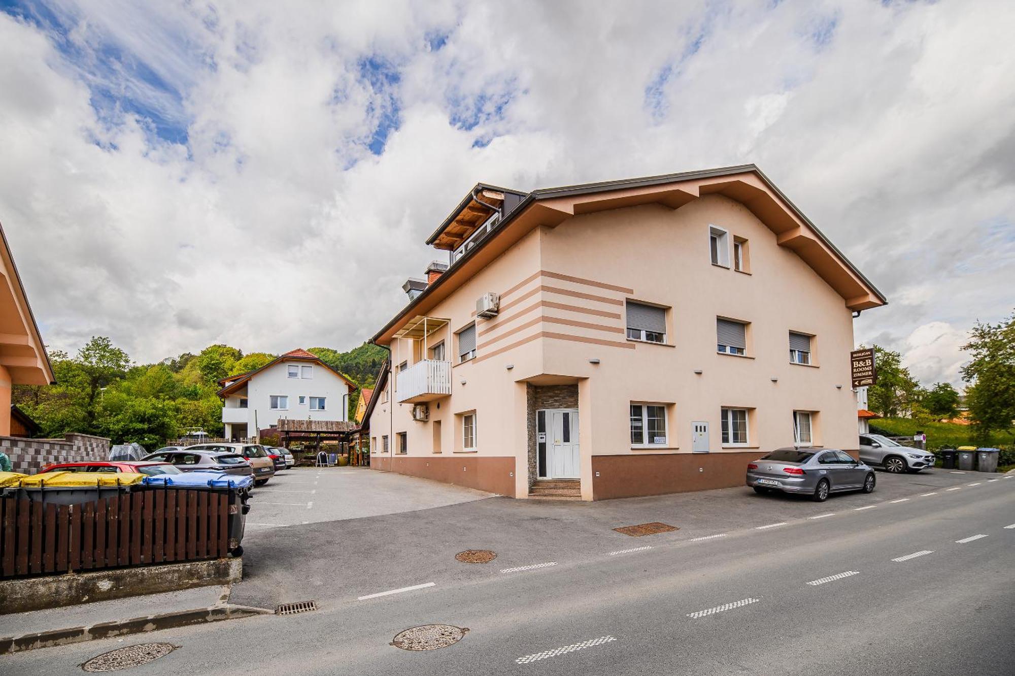 B&B Mio Nonno Rooms Ljubljana Ex Bizeljcan Rooms ภายนอก รูปภาพ