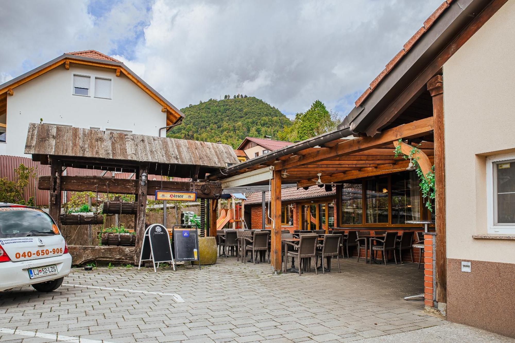 B&B Mio Nonno Rooms Ljubljana Ex Bizeljcan Rooms ภายนอก รูปภาพ